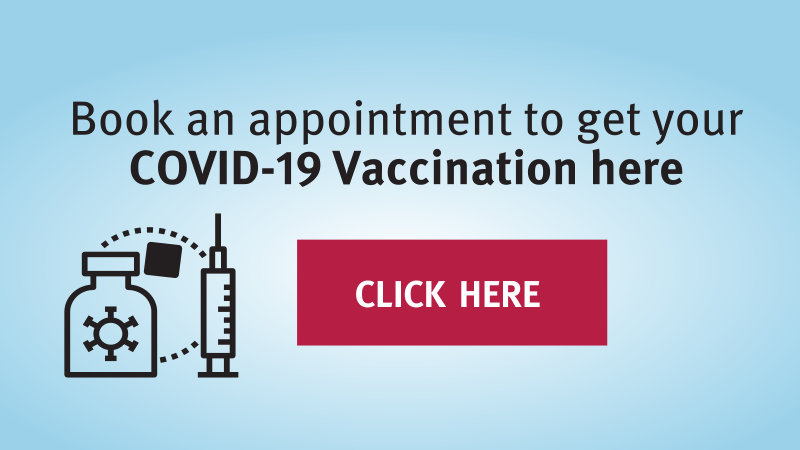 Book COVID-19 vaccine in Kitchener