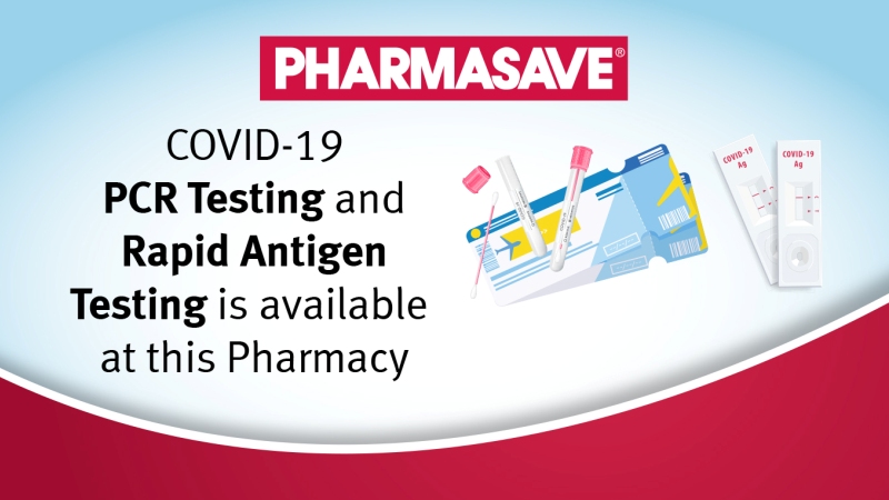 covid-19 PCR testing pharmacy