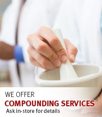 Courtland  Pharmacy Kitchener - Compounding Service