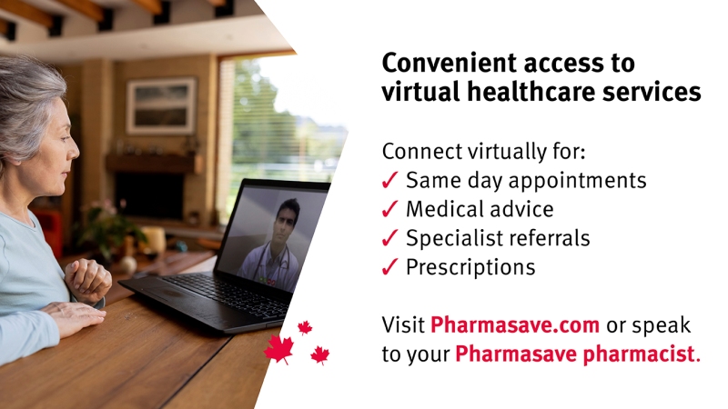 Online doctors at courtland pharmasave
